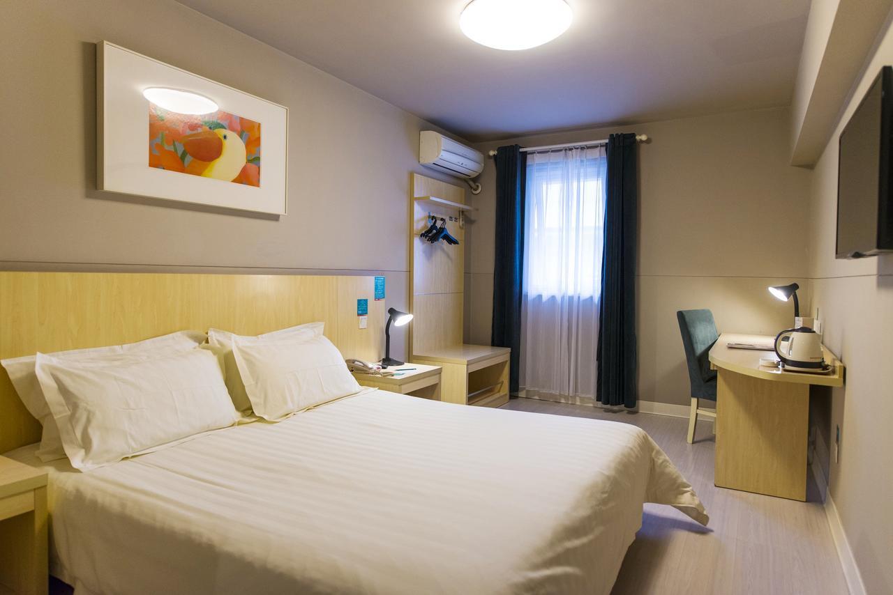Jinjiang Inn Jining Guhuai Road Exterior photo